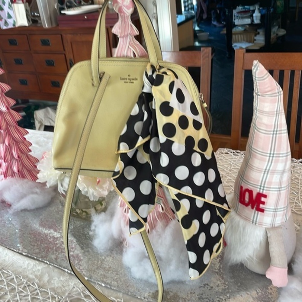 KATE SPADE ♠️ CRIOSSBODY/satchel beautiful bag!